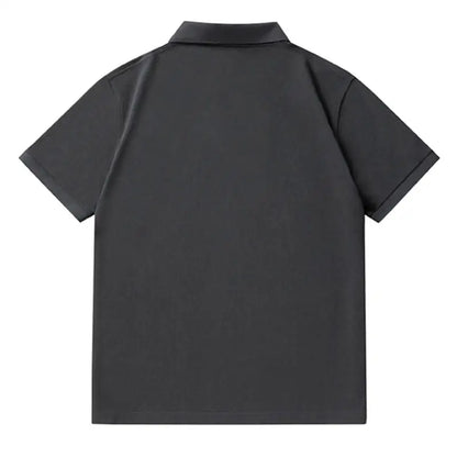 Plus Size Men Polo Shirts Autumn Winter Long Sleeve Polos 1XL-7XL 110-175kg Loose Oversized Tops Big Size Men Clothing 남자 폴로 셔츠