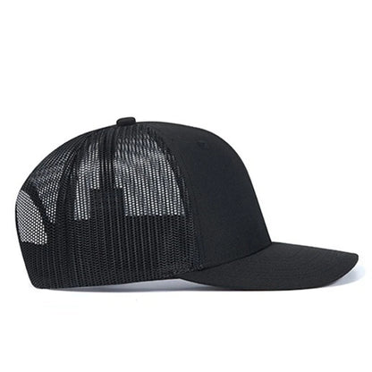 Hot Sale Unisex Cap Slight Curved Brim Style Trucker Hat  Men & Women Casual Outdoor Breathable Summer Cap