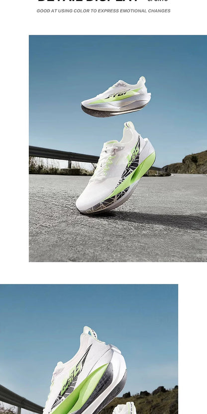 Feiying GT 2026 Men's Carbon Plate Marathon Racing Running Shoes Lightweight Breathable Athletic Sneakers QDB023262260