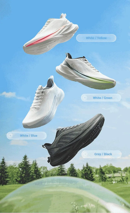 Men Running Shoes Lightweight Breathable Comfortable Wear-resistant Elastic Sole Sneakers 672612217