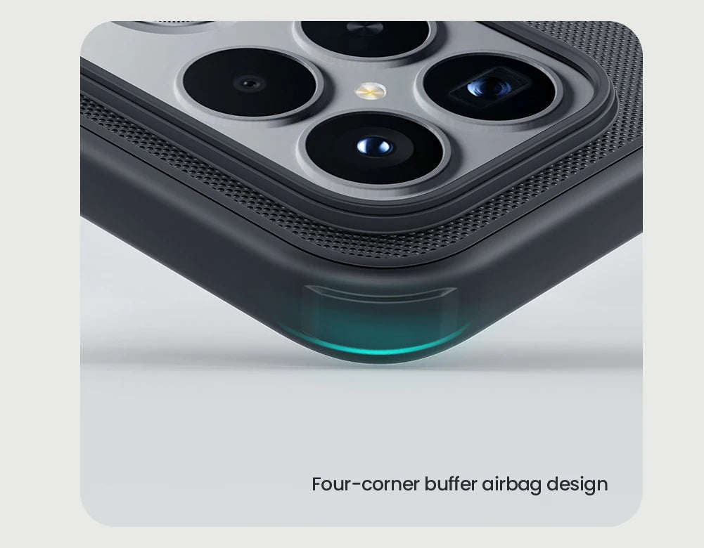 جراب حماية Nillkin Magnetic Super Frosted Shield Pro Magsafe كامل لهاتف Xiaomi Poco F8 Ultra