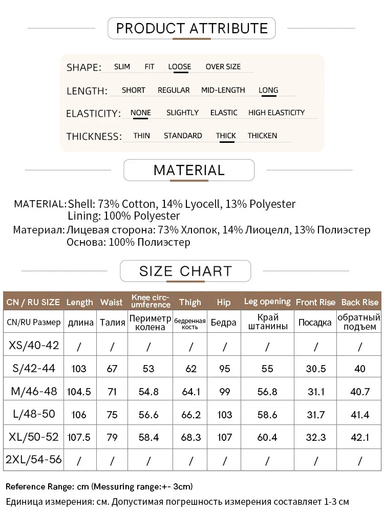 Jeans Pants For Woman 2025 Winter New Cotton Warm Medium And Low Waist Pants Wide Leg Loose Denim Trousers Women 12544157