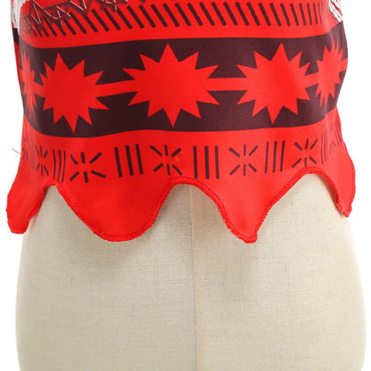 Newest Movie Disney Princess Moana 2 Dress Girls Cosplay Vaiana Carnival Party Ocean Adventure Costume Kids Fancy Clothes Outfit