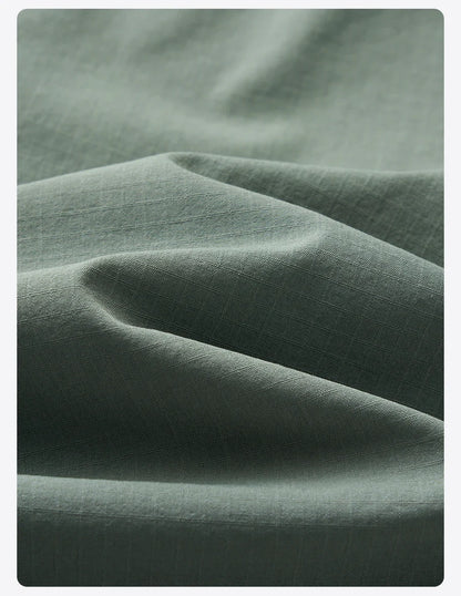 2025 Summer New 145gsm Elastic Fabric Beach Shorts Men Contrast Color Drawstring Athletic Shorts
