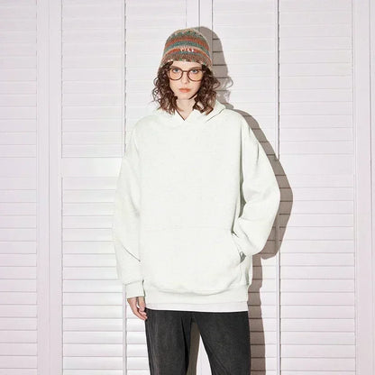 Pokemon Anime Cotton Hoodie Harajuku Pants Set Beige Character Print with Umbrella Water Surface Pattern Two Piece Outfit