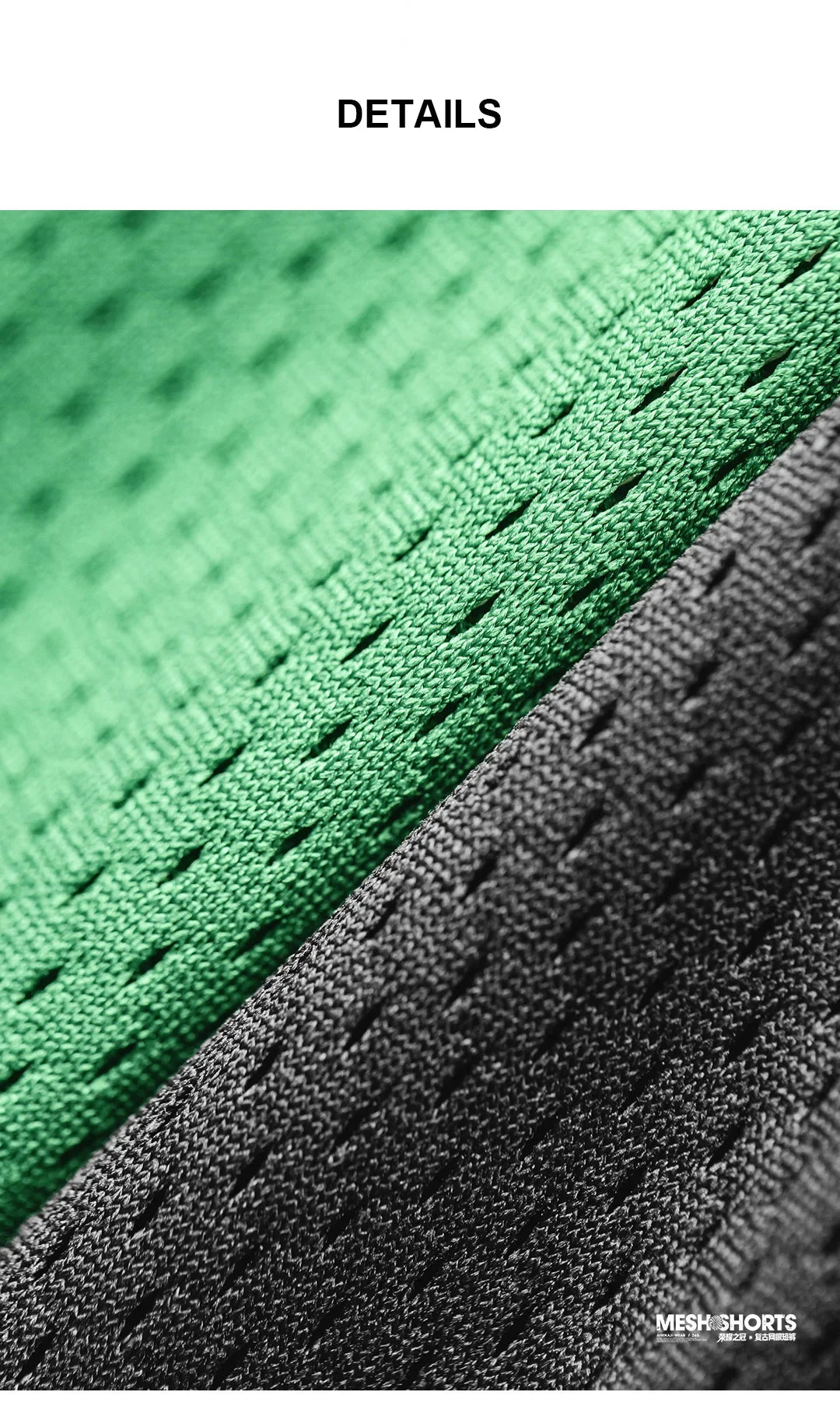 Men's Vintage Mesh Breathable Shorts Loose Basketball Fitness Training Five Inch Pants Casual Outdoor Summer Streetwear