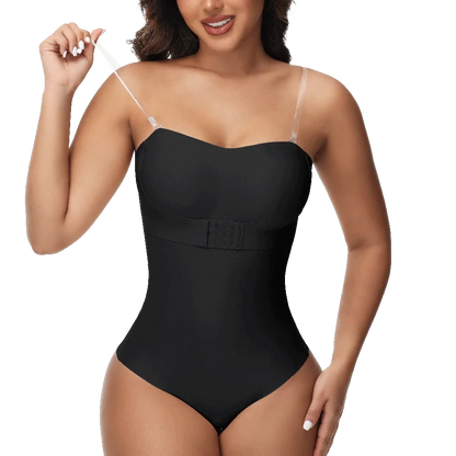 Strapless Thong Bodysuits 4XL Women Belly Control Full Body Shaper Push Up Breast Underwear Plus Size Women's Clothing