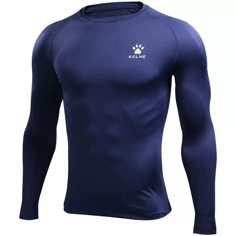 Men's Running T-shirts Compression Shirts Bodybuilding Sports Tights Long Sleeves Exercise Workout Fitness 3891113