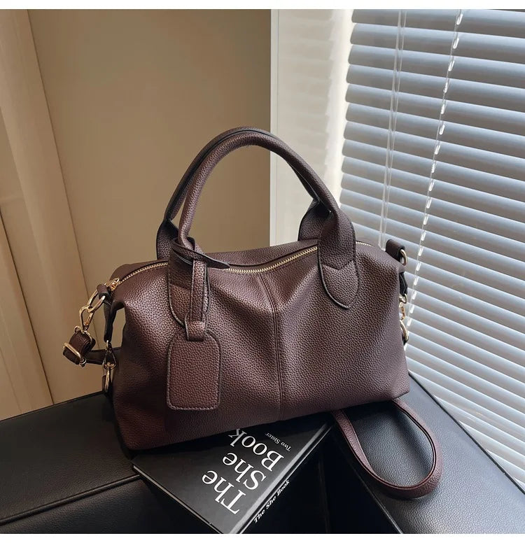 Casual Lage Capacity Crossbody Bag For Women Fashion Designer Luxury Brand Tote Bag Simple Commuting Female Handbags