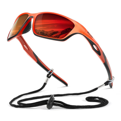 Polarized Fishing Sunglasses Sports Sunglasses for Men and Women Cycling Glasses Mountain Bicycle Riding Goggle Bike UV400