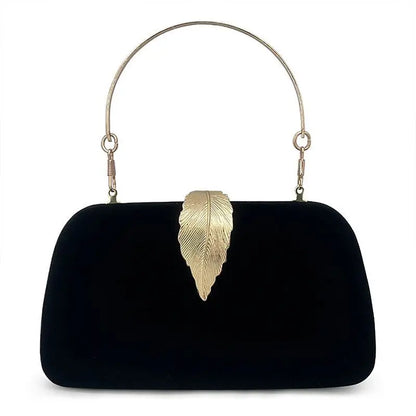 New Velvet Evening Bag Sparkling Diamond Women's Bag Suede High-Quality Texture Party Gathering Evening Bag