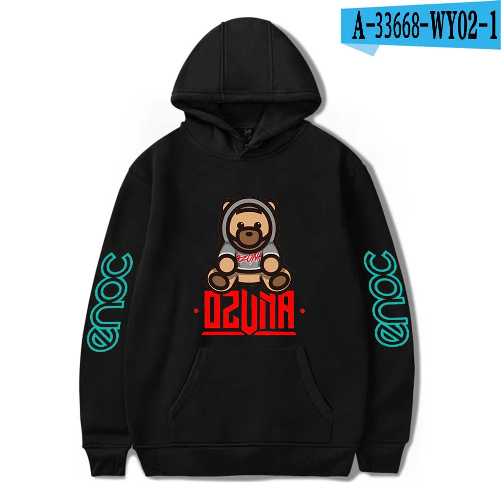 Cartoon Novelty Beautiful Cute OZUNA ENOC print Hoodies Sweatshirts Men/Women Sweatshirt Fashion Casual Pullovers