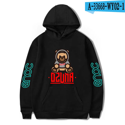 Cartoon Novelty Beautiful Cute OZUNA ENOC print Hoodies Sweatshirts Men/Women Sweatshirt Fashion Casual Pullovers