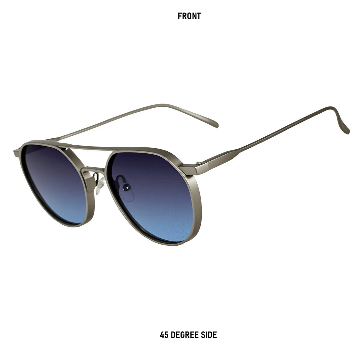 UV400 Protection Oval Sunglass Men Luxury Metal Frame Sunglasses Women Trendy Fashion Glasses Dropshipping Gafas De Sol Hombre