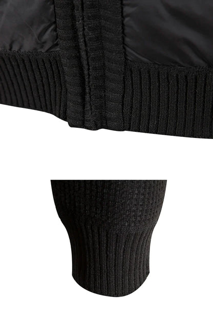 Men's Autumn Winter Sweater Baseball Coat Knit Jacket Korean Jumpers Male Windbreaker Fashion Pullovers Business Casual Knitwear