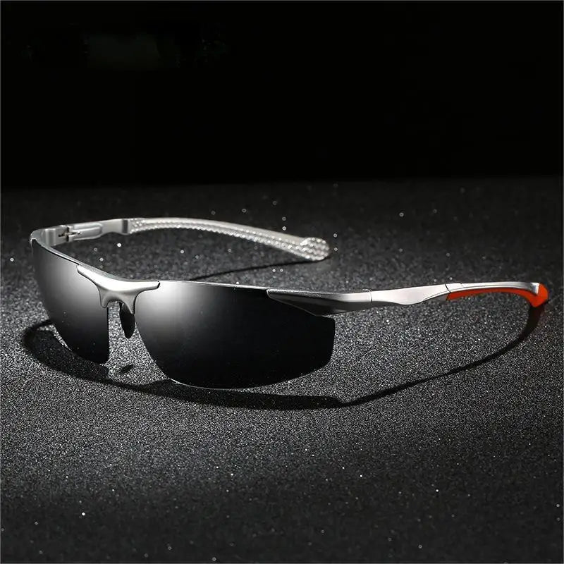 Retro Aluminum Magnesium Polarized Sunglasses Men New Sport Driving Sun Glasses Male Eyewear Accessories For Men