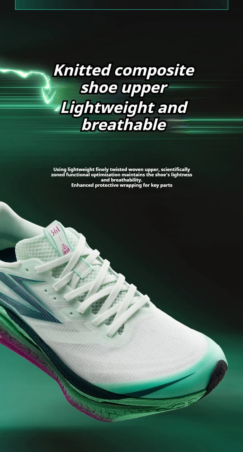 Flame 4 ET Men's Running Shoes Racing Marathon Shock-absorbing Rebound Breathable Cushioning Male Sneakers 672612223
