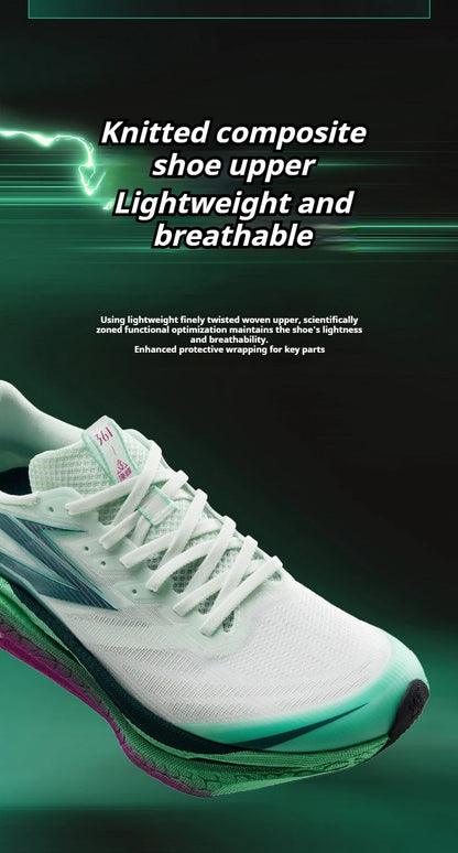 Flame 4 ET Men's Running Shoes Racing Marathon Shock-absorbing Rebound Breathable Cushioning Male Sneakers 672612223