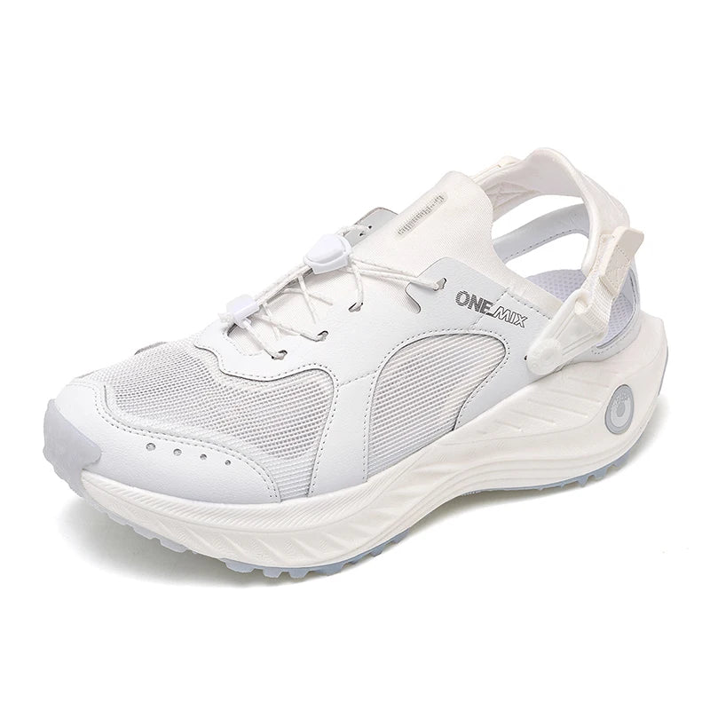 Summer Outdoor Water Shoes for Men And Women Breathable Non-slip Thick Sole Cushioned Speed Interference Casual Shoes