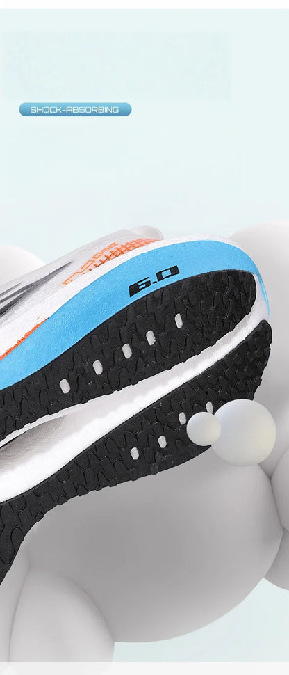 2025 Men's Sports Shoes Carbon Board 6.0 Racing Marathon Stable Rebound Wear-resistant Men's Running Shoes Training Jogging Shoe