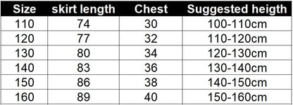Wednesday Cosplay For Girls Costume Movie Addams Dresses for Girl Kids Mesh Party Dresses Halloween Carnival Costumes 4-12Yrs