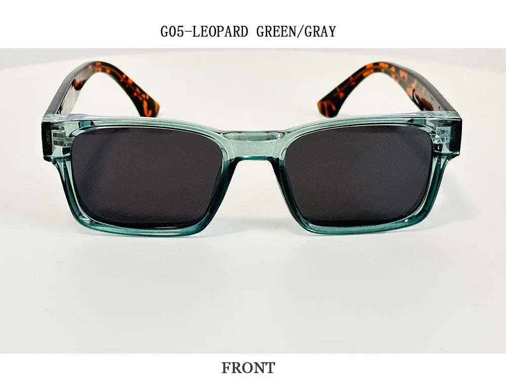 Fashion Polarized Sunglass Men Vintage Square Sunglasses Women 2025 Sun Glasses Gafas De Sol Polarizadas Lunette De Soleil Homme