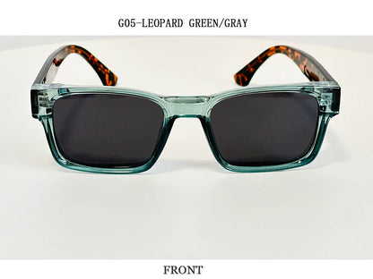 Fashion Polarized Sunglass Men Vintage Square Sunglasses Women 2025 Sun Glasses Gafas De Sol Polarizadas Lunette De Soleil Homme