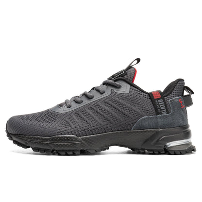 Men Running Shoes Brand Male Designer Mesh Casual Sneakers Lightweight Lace-Up New Male Outdoor Sports Tennis Shoe