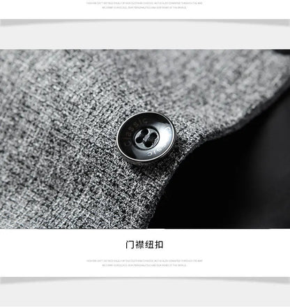 2026 Spring New Arrival Men's Business Casual Blazer High Quality Suit Jacket Comfortable Daily Wear Office Work Outwear