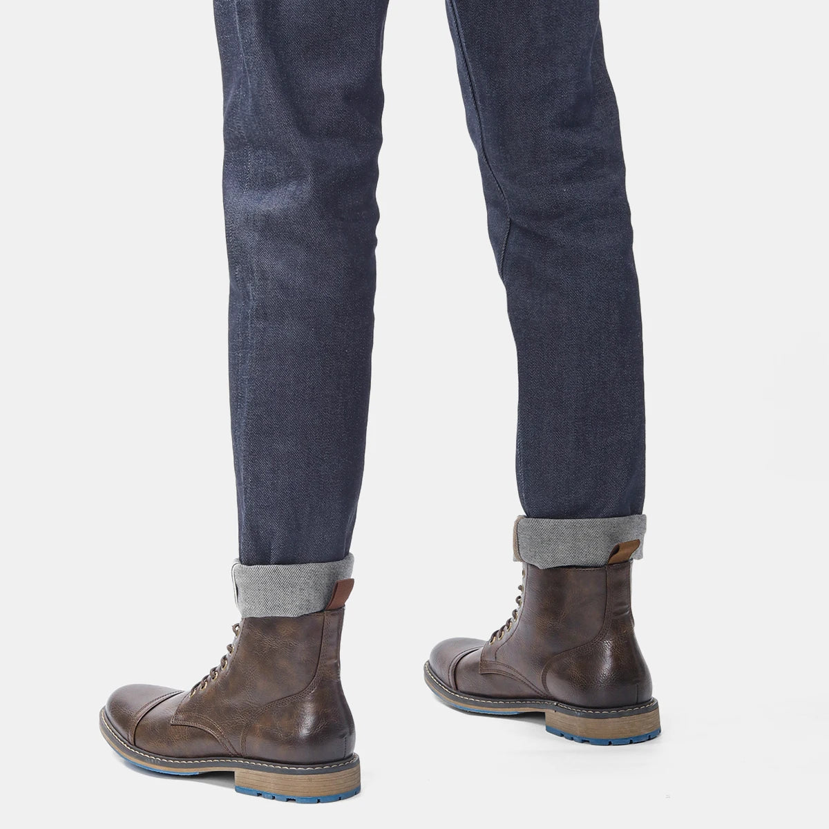 Size 8~13 Men Boots Fashion Brand Comfortable Ankle Boots For Men