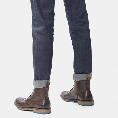 Size 8~13 Men Boots Fashion Brand Comfortable Ankle Boots For Men