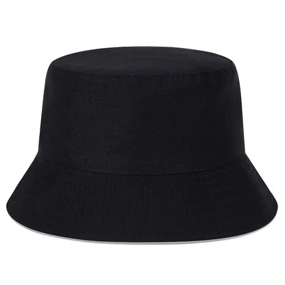 Unisex New York Leather Label Personality Bucket Hats Fishermen Caps Outdoor Casual Cap Sunscreen Hat