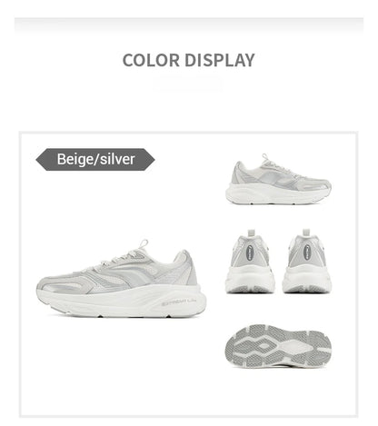 2000 Men's Casual Shoe Retro Soft Rebound Versatile Breathable Leisure Anti-slip Light Male Sneakers 672536772