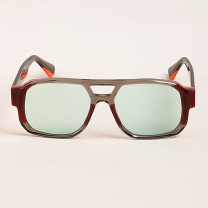 2026 New Fashion Thick Large Frame Man Sunglasses High Quality Handmade Acetate Retro UV400 Protection Goggles Women Sun Glasses