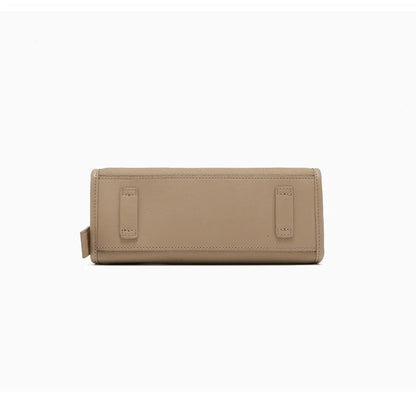 Women's Natural Cow Genuine Leather Shoulder Bags Ladies Retro Fashion Cowhide Crossbody Bag Female Casual Commuting Bag