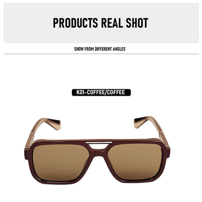 2026 Square Sunglasses Women Luxury UV400 Protection Sunglass Men Vintage Retro Dropshipping Fashion Glasses Gafas De Sol Hombre