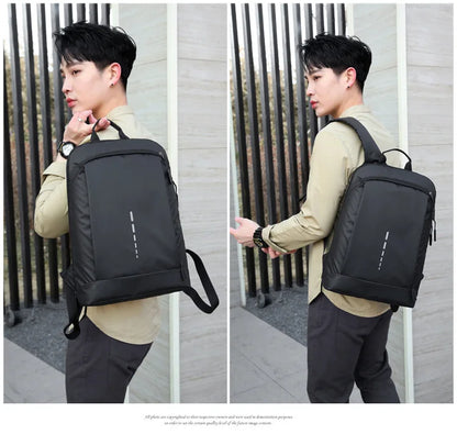 Men's Waterproof Backpack Ultra Lightweight Back Bag for Men Backpack Book Bag Men's Stylish Backpack 15.6" Notebook Backpack