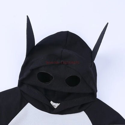 Spider Man Batman Captain Baby Rompers Newborn Baby Kawaii Cute Anime Cartoon Cosplay Costume Jumpsuit Cotton Clothes Kid Gift