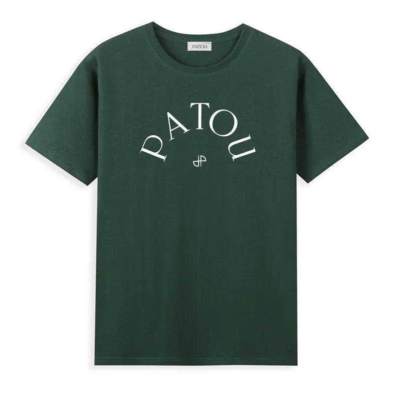 2024 Hot Sales Japan Style Cotton O-Neck Fashion Letter Printed Tees Summer Harajuku Women Loose Short Sleeve T-shirt