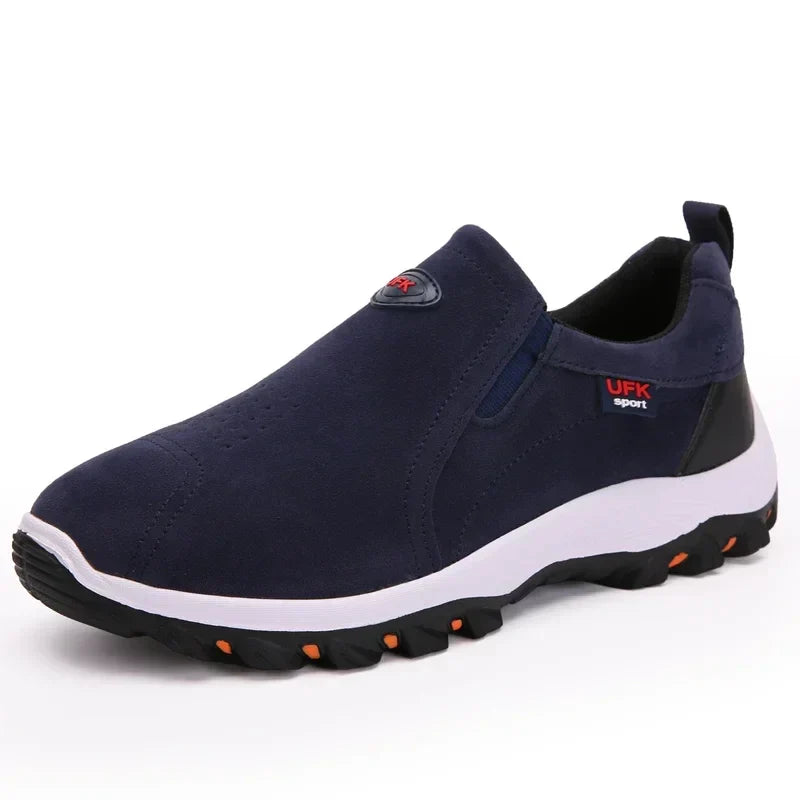 Casual Men's Sports Shoes Outdoor Walking Loafers Comfortable Shoes Fashionable and Lightweight Plus Size 38-50
