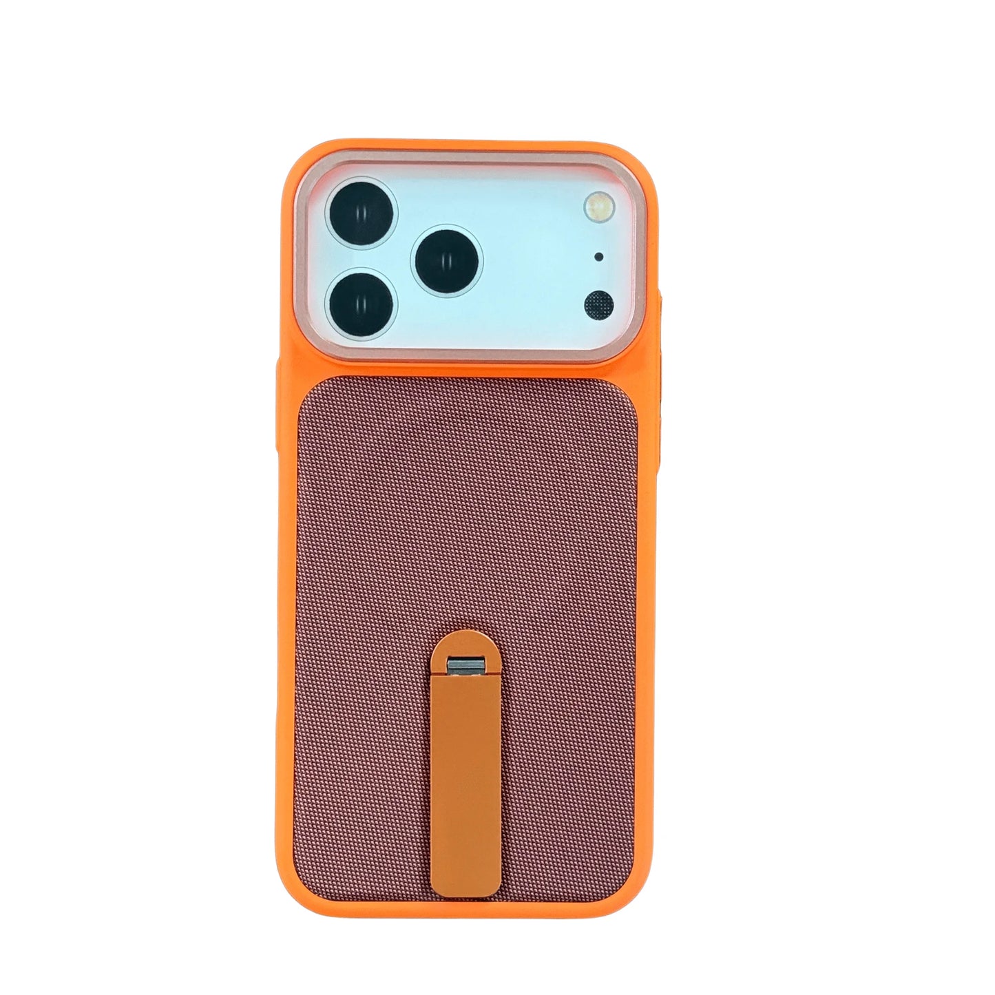 High Quality Tech Woven Magnetic Phone Cases For IPhone17 16 15 14 13 12 Pro Max Air Plus For Magsafe 360°Rotating Bracket Cover