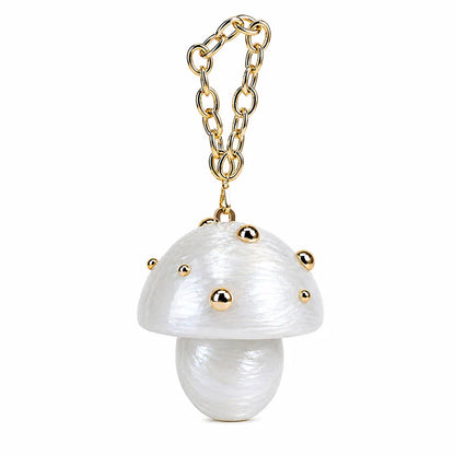 Handbag Crossbody Bag Clutch Evening Acrylic Shoulder Fashion New Mushroom-shaped Wedding Pouch In Luxury Handbags Women