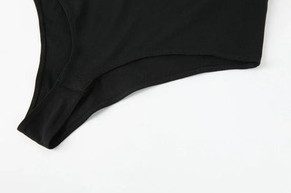High Neck Bodysuit Women's Long Sleeved Shapewear Tummy Control Body Shaper Sexy Briefs Female Warm Clothing Autumn Winter New