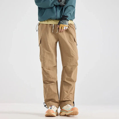 Men's Water-repellent Hiking Pants Scratch Resistance Fashion Cargo Pants Breathable Trousers Fishing Camping Pants