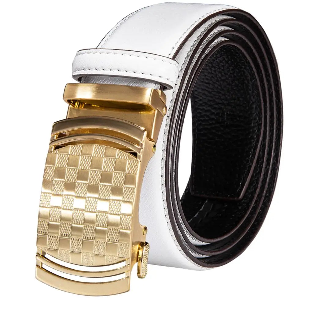 Men's Orange Brown Belt for Jeans New Yellow Green Blue Leather Jeans Belts Fashion Cowboy Genuine Leather Belt Strap