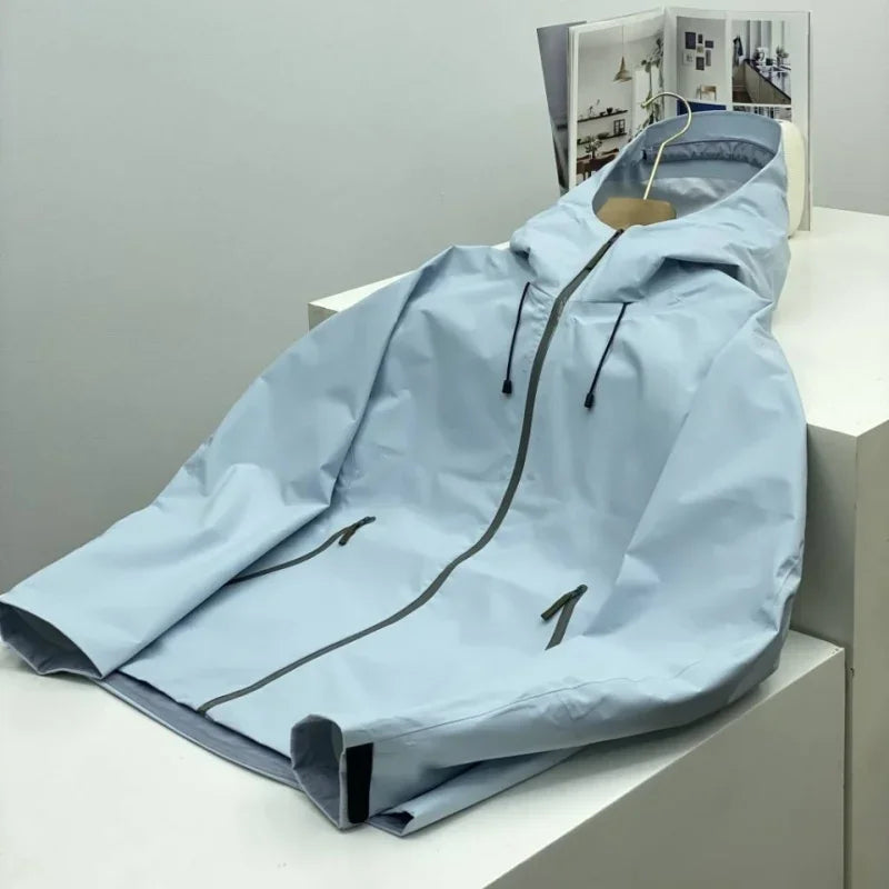 Outdoors Jacket Men's Sports Ski Camping Outdoor Mountain Climbing Fashion Leisure Shopping Tour Windproof Soft Shell Jacket