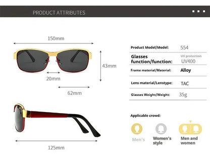 Retro Oval UV400 Polarized Sunglasses for Men Women Motorcycle Glasses AntiGlare Outdoor Adventure Shades lunette de soleil