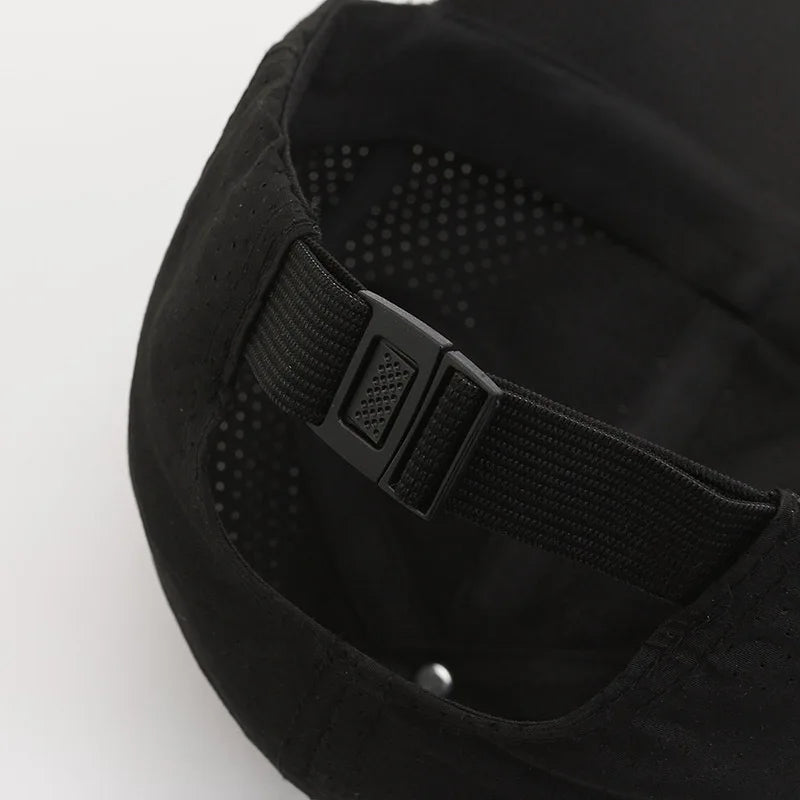 Unisex Simple Cross Water Drop Embroidery Baseball Caps Spring and Autumn Outdoor Adjustable Casual Hat Sunscreen Hat