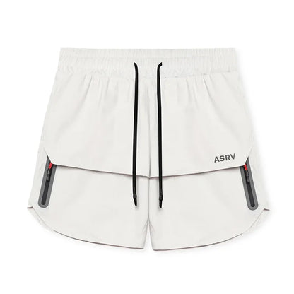 Men's Quick-Dry Gym Shorts Breathable Summer Training Running Basketball Fitness Jogging Loose Fit Streetwear Casual Sportswear