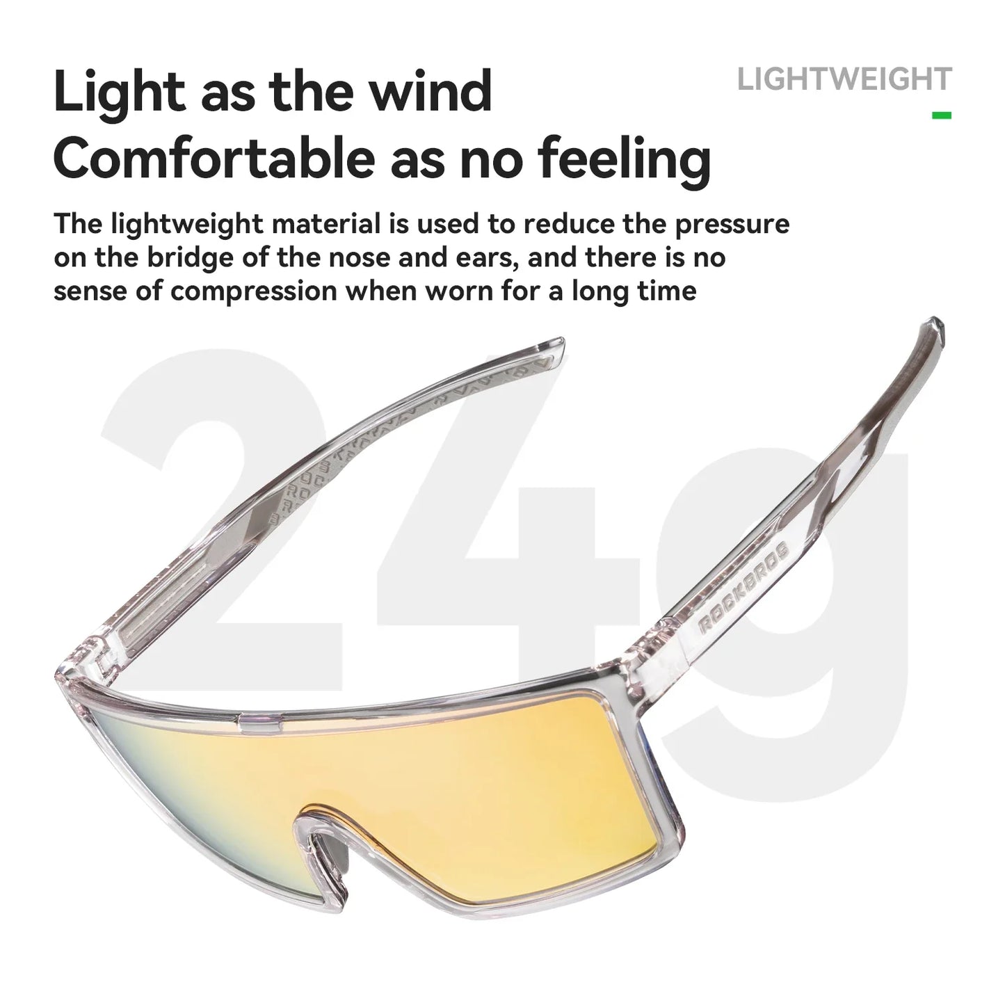 Cycling Sunglasses Polarized Photochromic MTB Bike Road Windproof Eyewear Outdoor Sports UV400 Bike Lightweight Goggles